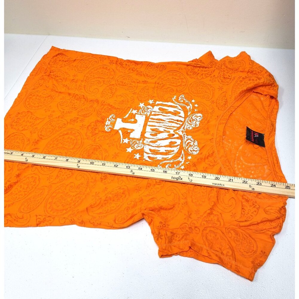 Knights Apparel Womens Tennessee Vols Top Size XL - Picture 10 of 10